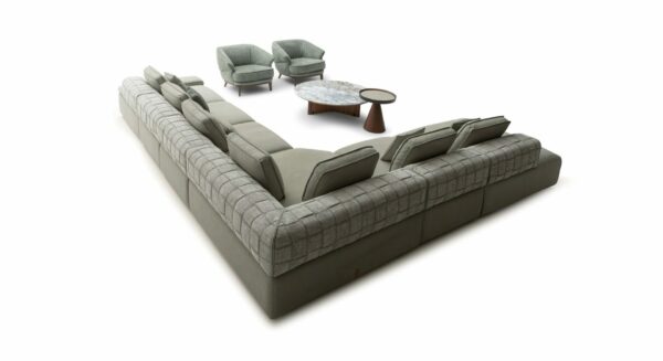 Итальянский диван DOMINO SECTIONAL 3