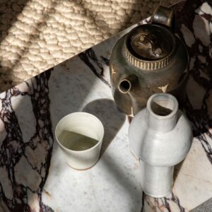 Итальянский столик Plinth Low 11