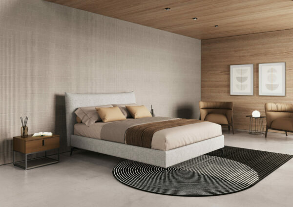 Итальянская кровать Brooklyn Slim от Novaluna