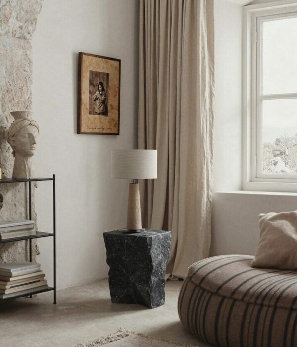 Итальянская настольная лампа Fill 2