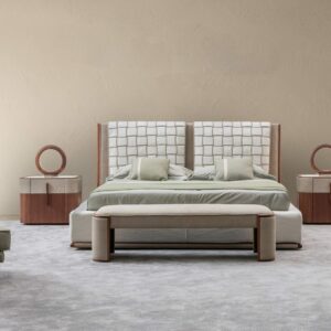 Итальянская кровать Clay от Ulivi