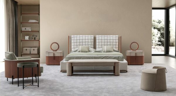 Итальянская кровать Clay от Ulivi