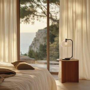 Итальянская настольная лампа Cloud от Aromas