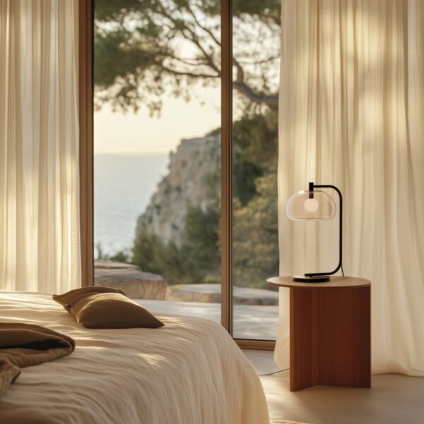 Итальянская настольная лампа Cloud от Aromas