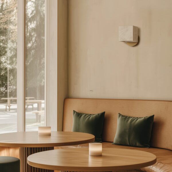 Итальянская настенная лампа Cubic от Aromas