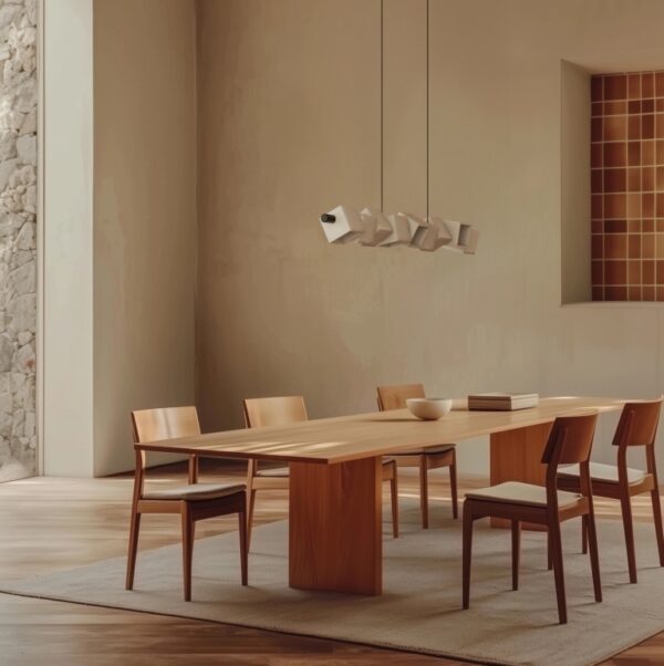 Итальянский подвесной светильник Cubic от Aromas