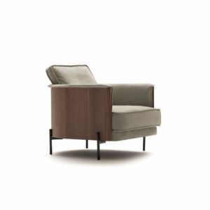 Итальянское кресло dahlia wood 3