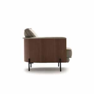 Итальянское кресло dahlia wood 4