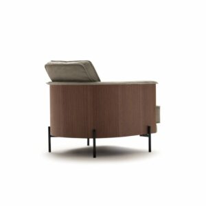 Итальянское кресло dahlia wood 5