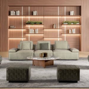 Итальянский диван DOMINO от Ulivi