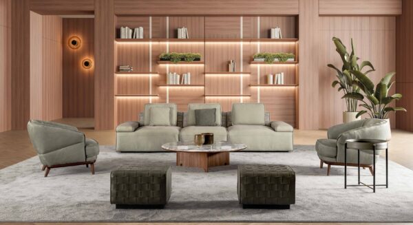 Итальянский диван DOMINO от Ulivi