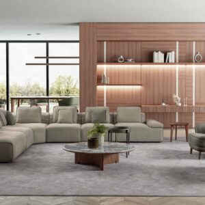 Итальянский диван DOMINO SECTIONAL от Ulivi