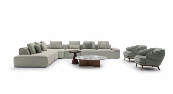 Итальянский диван DOMINO SECTIONAL 5