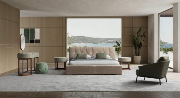 Итальянская кровать Domitelle от Ulivi