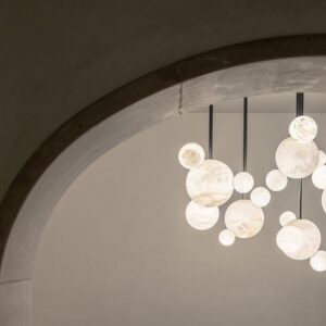 Дизайнерский подвесной светильник UP & DOWN от United Alabaster (Испания)