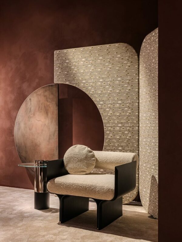 Итальянское кресло Stami Lounge 5