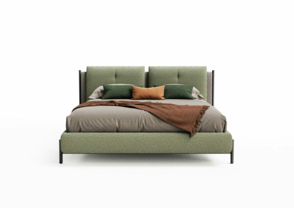 Итальянская кровать Daniel от Novaluna