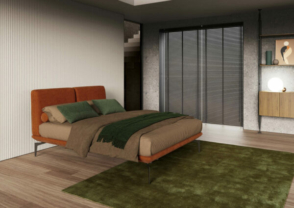 Итальянская кровать Harrison от Novaluna