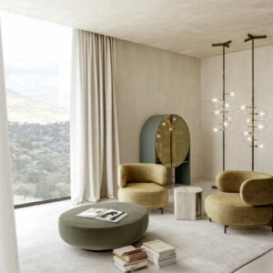 Итальянское кресло Akiko Lounge 3