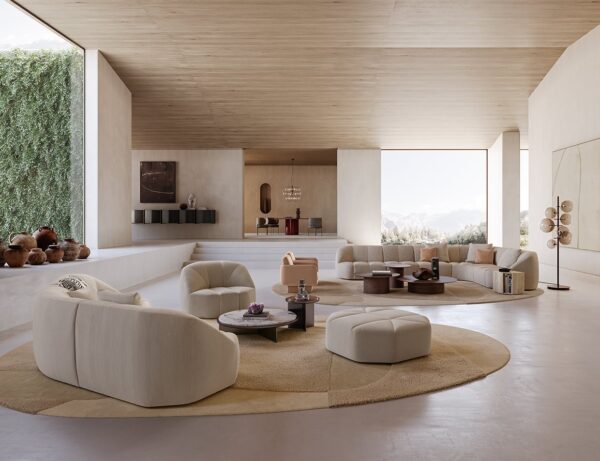 Итальянское кресло Lilas от Gallotti Radice