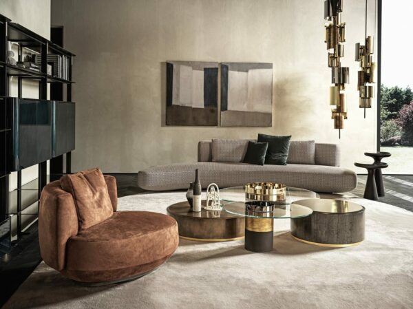 Итальянское кресло Audrey Poltrona 4