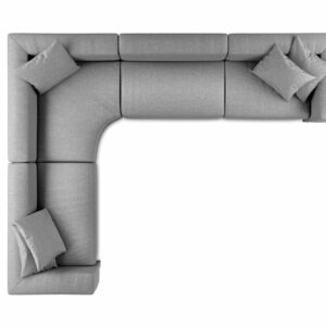 Итальянский диван Elissa Sectional 3