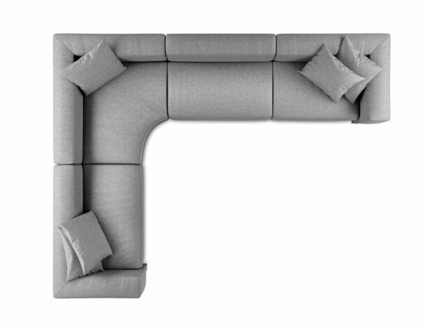 Итальянский диван Elissa Sectional 3