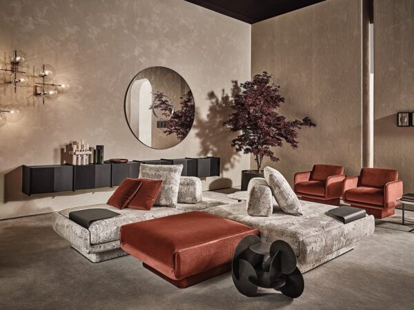 Итальянское кресло Lilas 4