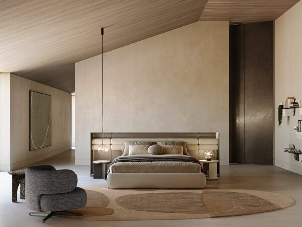 Итальянское кресло Akiko Lounge 2