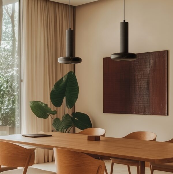 Итальянский подвесной светильник Hulo от Aromas