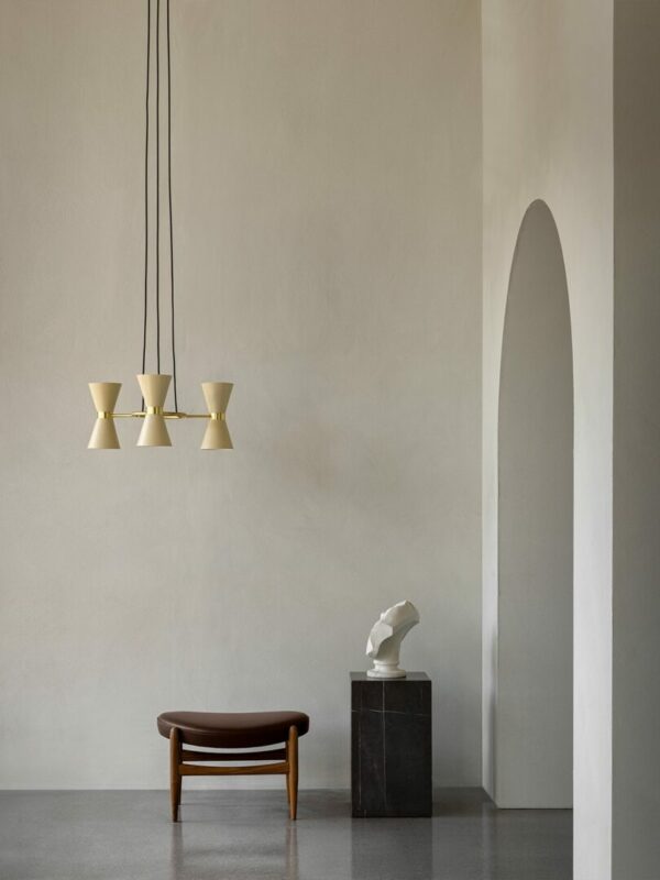 Итальянский пуф Elizabeth от Audo