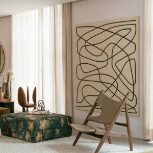 Итальянское кресло Knitting 2 10