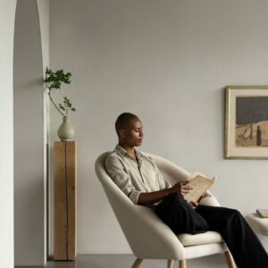 Итальянское кресло Oda Lounge 7