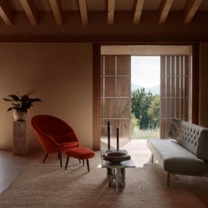 Итальянское кресло Oda Lounge 6