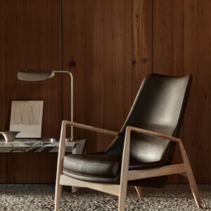 Итальянское кресло The Seal Lounge 2 от Audo