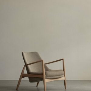 Итальянское кресло The Seal Lounge от Audo