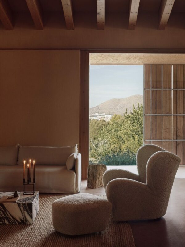 Итальянское кресло The Tired Man 5