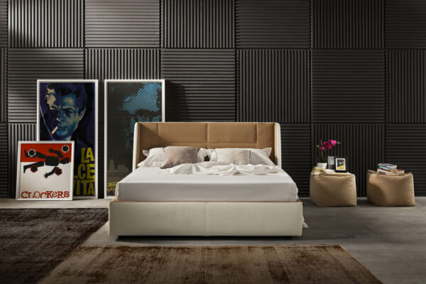 Итальянская кровать Maya Lx от Novaluna