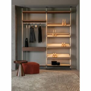 Итальянская гардеробная Modular night от Ulivi