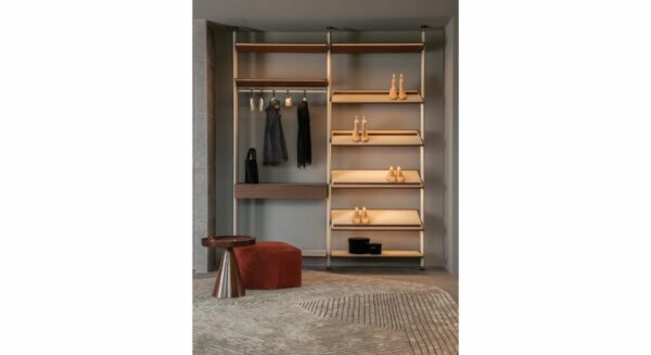 Итальянская гардеробная Modular night от Ulivi