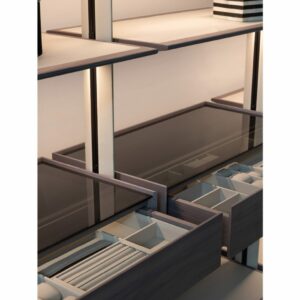 Итальянская гардеробная Modular night 5