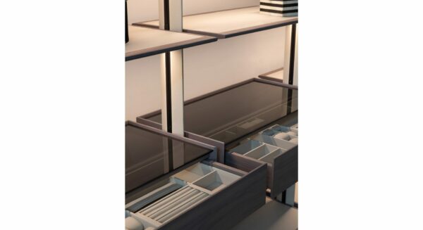 Итальянская гардеробная Modular night 5