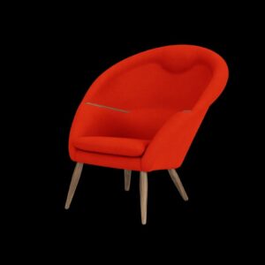 Итальянское кресло Oda Lounge 5