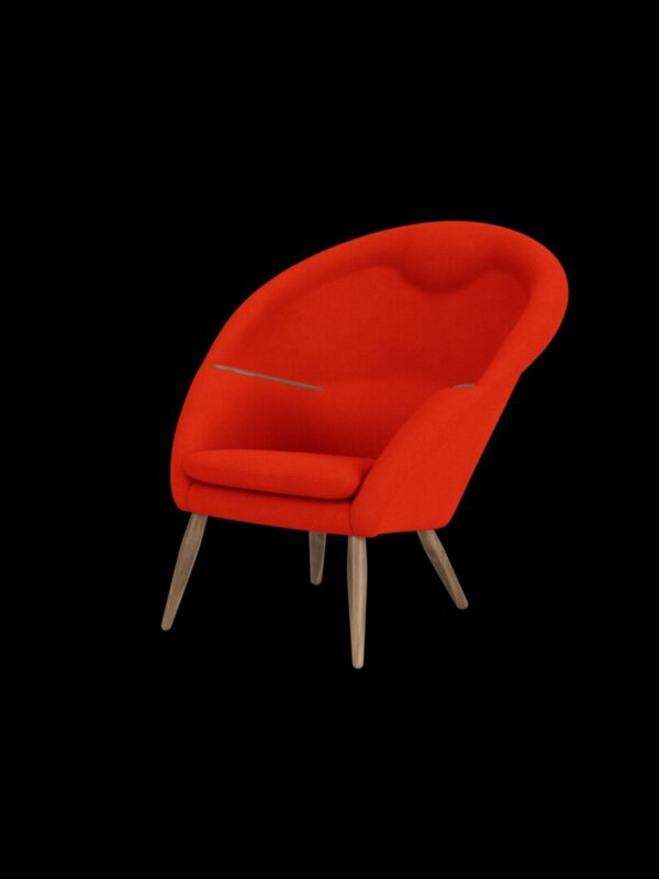 Итальянское кресло Oda Lounge 5