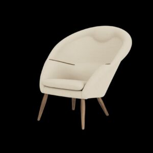 Итальянское кресло Oda Lounge 4