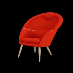 Итальянское кресло Oda Lounge 3