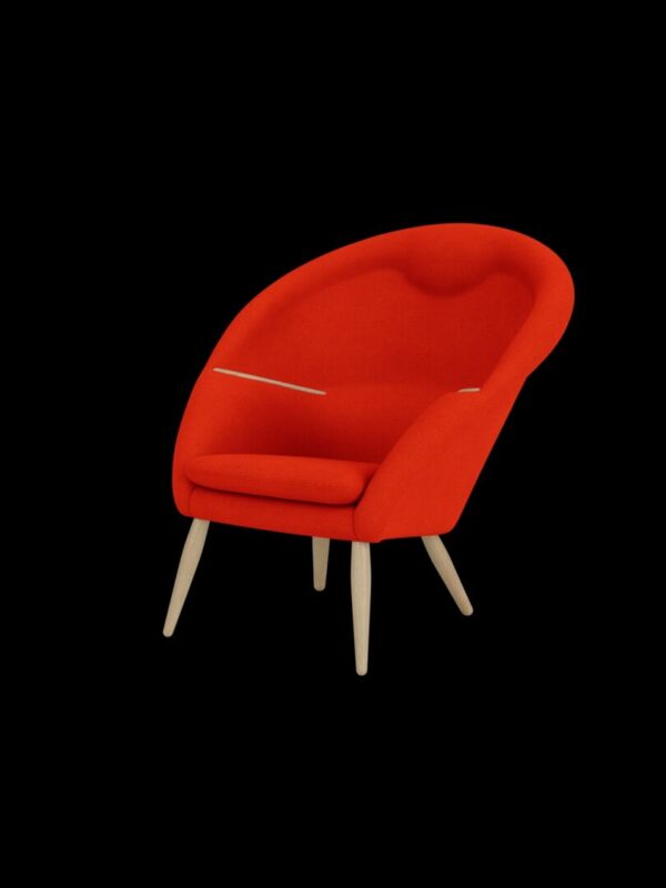 Итальянское кресло Oda Lounge 3