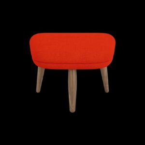 Итальянский пуф Oda Ottoman 2