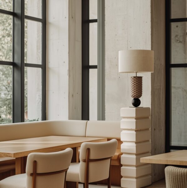 Итальянская настольная лампа Olas 2