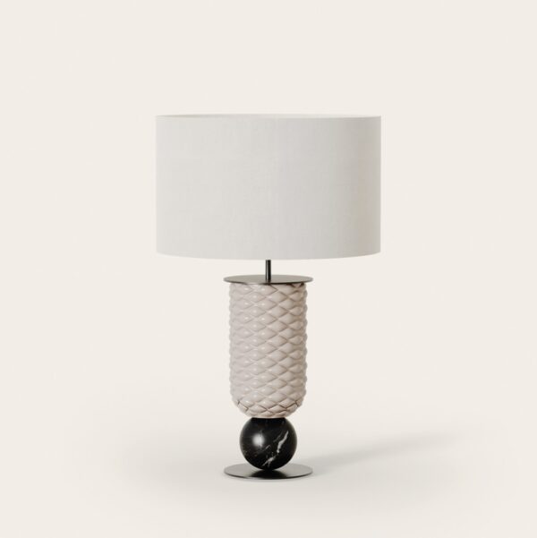 Итальянская настольная лампа Olas от Aromas